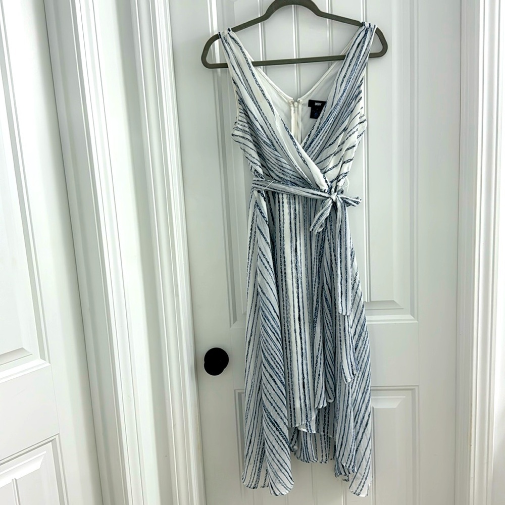 DKNY Handkerchief Sundress